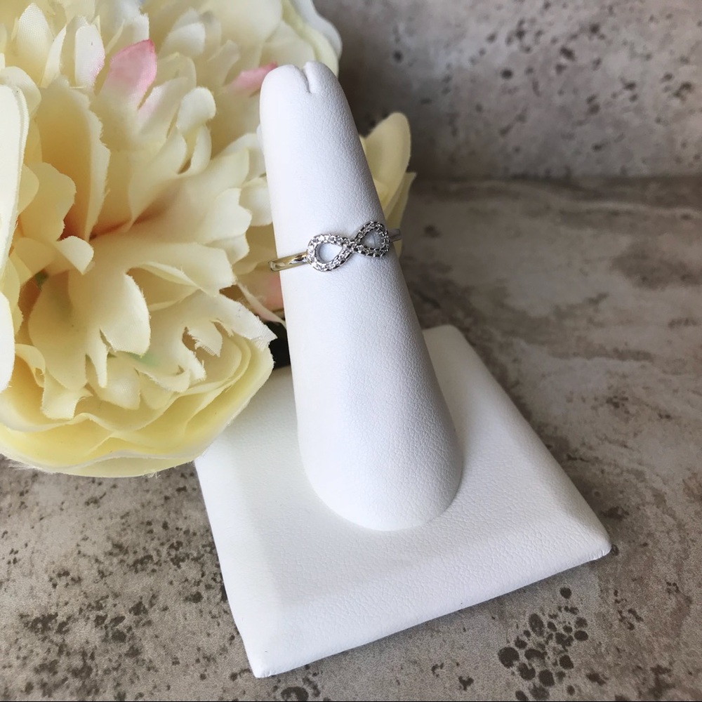 Sterling Silver Infinity Symbol Ring
